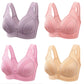 💥LAST DAY SALE ONLY ￡7.99!!💘Front Button Breathable Skin-Friendly Cotton Bra – Breathable • Wire-Free • All-Day Support • Non-Padded & Skin-Friendly 🌿
