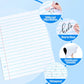 📝FLASH SALE ￡6.99! 🧑‍🏫Lined Magnetic Dry Erase Whiteboard – Smudge-Free Wipeable Surface, Sticks To Fridges & Steel Cabinets!💕Perfect for Teaching, Writing Practice, To-Do Lists & Daily Planning( ✨ Write, Wipe & Reus)
