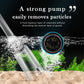 🐠 Get 50% off now! Electric Aquarium Gravel Cleaner—battery-operated, adjustable length, and easy to use—suitable for all aquariums 🧹🐟