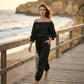 👗Last Day Promotion 50% OFF🌸Women's Off Shoulder Jumpsuit – Effortless Chic With A Flattering Fit ✨