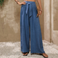 ✨🦵 LIMITED TIME 50% OFF! 👖High-Waisted Tie-Front Wide-Leg Pants – Elongates legs & cinches waist – Instantly elevate your silhouette.