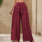 ✨🦵 LIMITED TIME 50% OFF! 👖High-Waisted Tie-Front Wide-Leg Pants – Elongates legs & cinches waist – Instantly elevate your silhouette.