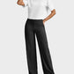 💖LAST DAY SALE 50% OFF💖Women's High Waist Stretch Casual Yoga Wide Leg Pants