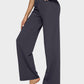 💖LAST DAY SALE 50% OFF💖Women's High Waist Stretch Casual Yoga Wide Leg Pants