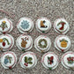 Hand Embroidery Christmas Ornaments Kit