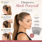 💗LAST DAY - BUY 1 GET 1 FREE!!💗💇‍♀️ Flexible Invisible Hair Comb—invisible, flexible, and non-slip—instantly creates a perfectly secure hold! 🌟