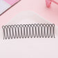 💗LAST DAY - BUY 1 GET 1 FREE!!💗💇‍♀️ Flexible Invisible Hair Comb—invisible, flexible, and non-slip—instantly creates a perfectly secure hold! 🌟