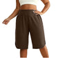 👗Hot Promotion 49% OFF💥👖Women's Casual Wide-Leg Knee-Length Shorts