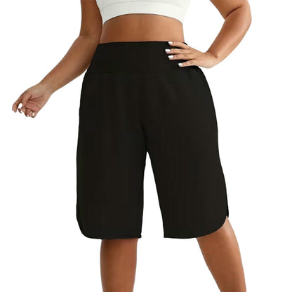 👗Hot Promotion 49% OFF💥👖Women's Casual Wide-Leg Knee-Length Shorts