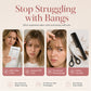 ⏳💥Final 3 hours-￡6.99!!🔥🎁Portable Dual-Use Hair Trimming Comb