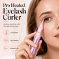 🔥💐Last Day Special Price £9.99‼️ ✨Rechargeable Heated Eyelash Curler | Get Long-Lasting Perfect Lash Curls Anytime🔋