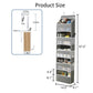 ⏳Time-Limited Special 60%Off⏰5-Tier Large-Capacity Hanging Organizer