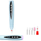 🏆Final 3 hours Special Price £8.99!🏆2-in-1 Electric Nail Drill with UV Gel Light Portable Manicure Pedicure Kit