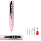 🏆Final 3 hours Special Price £8.99!🏆2-in-1 Electric Nail Drill with UV Gel Light Portable Manicure Pedicure Kit