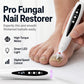 🏆Final 3 hours Special Price £8.99!🏆2-in-1 Electric Nail Drill with UV Gel Light Portable Manicure Pedicure Kit