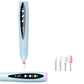 🏆Final 3 hours Special Price £8.99!🏆2-in-1 Electric Nail Drill with UV Gel Light Portable Manicure Pedicure Kit