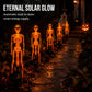 🎃💡 💀 Last Day 50% OFF – Solar Skull Garden Lights with Eerie Color-Changing Glow 👻Ideal For Haunted Yard, Porch & Walkway! 🪦✅