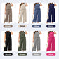 🔥LAST DAY SALE ONLY ￡17.99!!👚2026 Women's Casual Sleeveless Top & Wide-Leg Pants Set