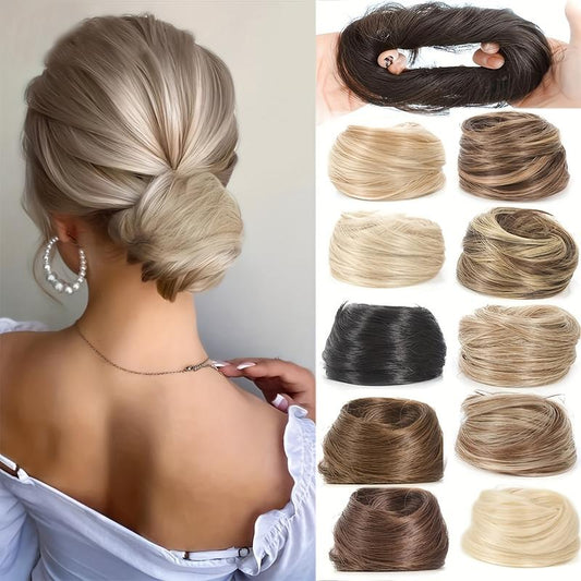 💗LAST DAY - BUY 1 GET 1 FREE + FREE GIFT!!💗🎀Messy Bun Hair Scrunchie for Women