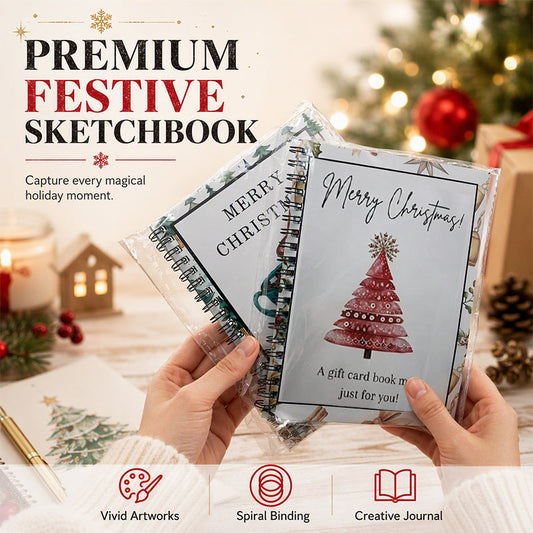 DIY Spiral Bound Gift Card Album, Surprise Page Design Graduation & Teacher Appreciation Card Holder, Gift Planner Notebook Christmas