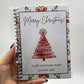 DIY Spiral Bound Gift Card Album, Surprise Page Design Graduation & Teacher Appreciation Card Holder, Gift Planner Notebook Christmas
