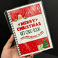DIY Spiral Bound Gift Card Album, Surprise Page Design Graduation & Teacher Appreciation Card Holder, Gift Planner Notebook Christmas