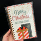 DIY Spiral Bound Gift Card Album, Surprise Page Design Graduation & Teacher Appreciation Card Holder, Gift Planner Notebook Christmas
