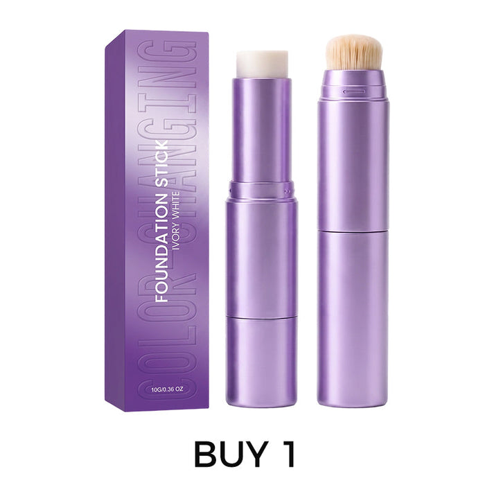 2-in-1 Color-Changing Foundation Stick – open-joy