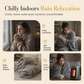 Thickened Soft Plush Electric Heated Shawl