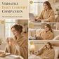 Thickened Soft Plush Electric Heated Shawl