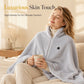 Thickened Soft Plush Electric Heated Shawl