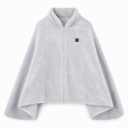 Thickened Soft Plush Electric Heated Shawl