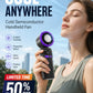 🌴🎒🌊 LIMITED-TIME 50% OFF! Portable Ice-Plate Cooling Fan – Compact, Foldable, Silent Operation – Your Travel Buddy for Beach, Camping, or Theme Parks This Summer 🏖️⛺