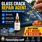 🏆 Last Day Special Price £6.99! 🏭Buy 1 Get 1 Free💦Glass Crack Repair Agent🚗One drop fixes all glass cracks！