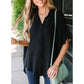 🔥Hot Sale 49% Off💥🎁Women's Loose Fit Casual Button Short Sleeve Shirt Tops