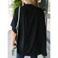 🔥Hot Sale 49% Off💥🎁Women's Loose Fit Casual Button Short Sleeve Shirt Tops