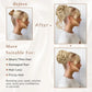 💗LAST DAY - BUY 1 GET 1 FREE + FREE GIFT!!💗Messy Curly Hair Bun Scrunchie Extensions